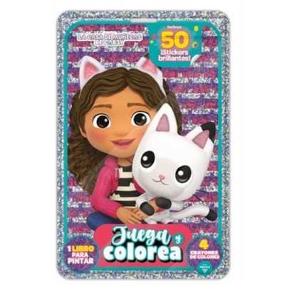 Juega y colorea Gabby Doll Editorial Vértice