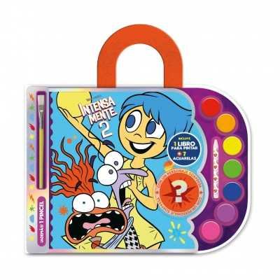 Blíster Mega color acuarela Intensamente 2 DJ Editorial Vértice