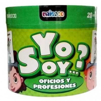 Juego Yo Soy?... Oficios y profesiones Uniesco