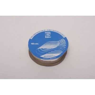 Cinta metal Dorado 20 mm x10 mts Ballou