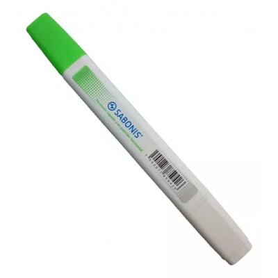 Resaltador RE331S verde borrable Sabonis