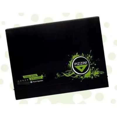 Carpeta portaláminas 35x50 cm plástica corrugada Pizzini