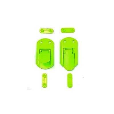 Juego broches portatableros para PT-PA Pizzini