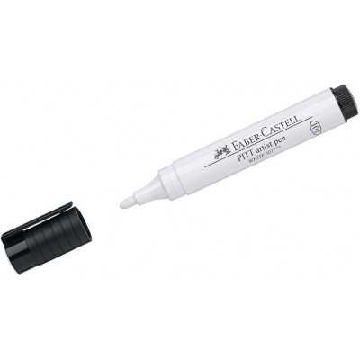 Marcador Artist Pen 101 blanco big brush 2.5 mm Faber-Castell