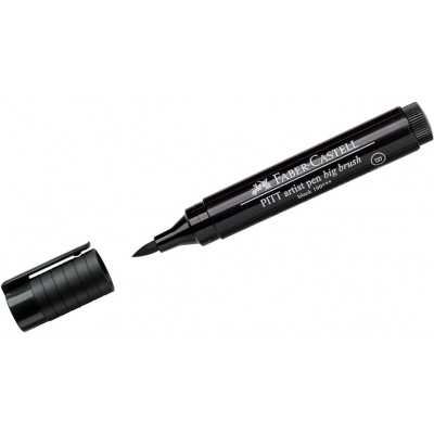 Marcador Pitt Artist Pen punta pincel B negro Faber-Castell