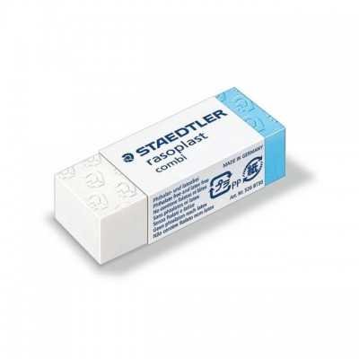 Goma para lápiz- tinta Rasoplast combi 526 BT 30 x unidad Staedtler