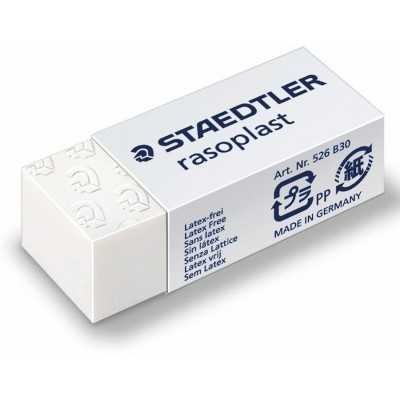 Goma para lápiz Rasoplast 526 B 30 x unidad Staedtler
