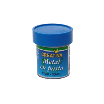 Metal en Pasta Peltre (05) x 15 cc Creativa