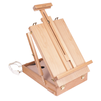 Caja con atril 50x30x9,7 cm para canvas h/74cm Artmate