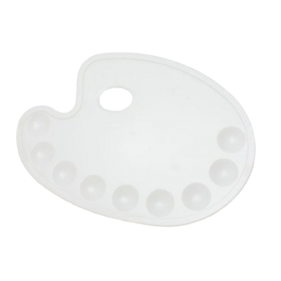 Mezclador plástico ovalado 9 cavidades ATSP-16 Artmate