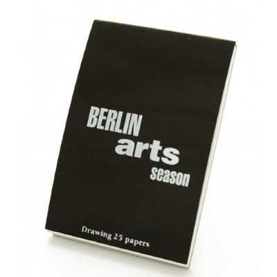 Block dibujo oficio de 180 gramos x 25 hojas Berlin