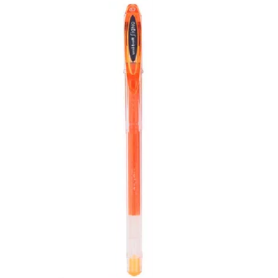 Roller Gel 0.7 mm Signo naranja UM-120 Uni-ball