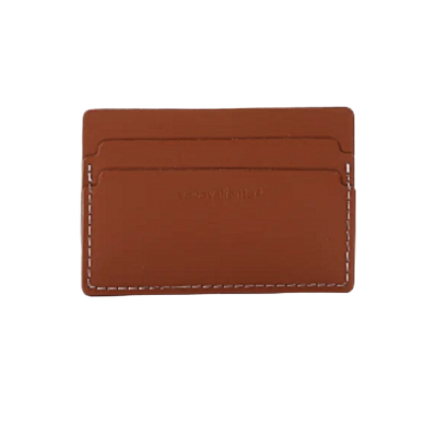 Tarjetero layers Urban matone cuero reciclado Vacavaliente