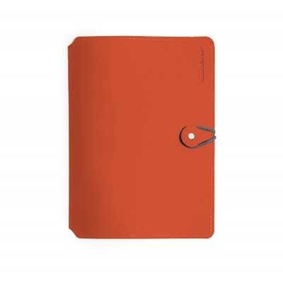 Cuaderno Madison Button A5 red clay rayado Vacavaliente