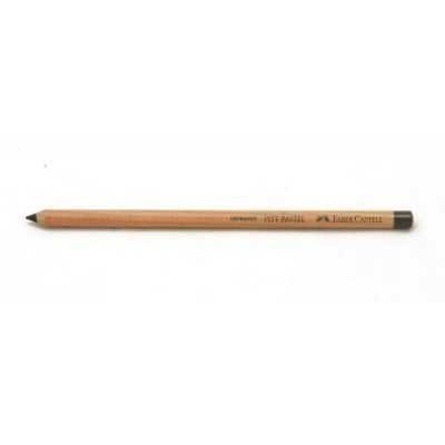 Lapiz Pitt mina no grasa sepia oscuro negro Faber-Castell
