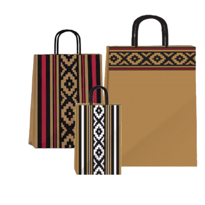 Bolsa regalo Guarda pampa 14x8x20 cm Premium Pack