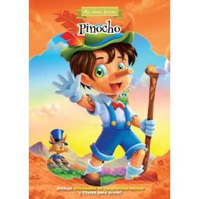 Mis cuentos favoritos Pinocho 17x24 cm x16 páginas School Fun