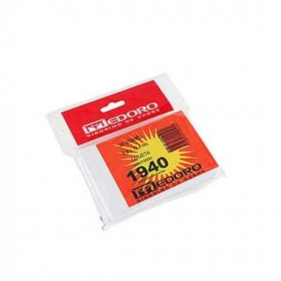 Sobre para tarjeta 7x10,5 cm blanco 70 grs con fondo x 20 unidades Medoro