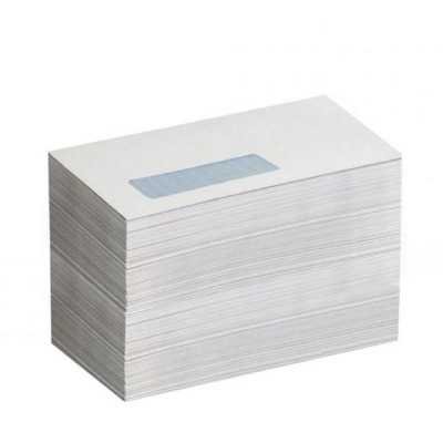 Sobre oficio inglés 12x23,5 cm de 75 grs con ventana x500 unidades Medoro