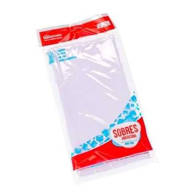 Sobre oficio americano 11x22 cm de 70 grs sin fondo x20 unidades Medoro