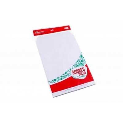 Sobre bolsa blanco 20,5x28 cm 80 grs x10 unidades Medoro