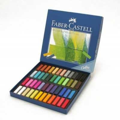 Pastel blando Goldfaber studio x 48 colores Faber-Castell