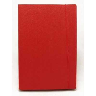 Estuche 5 cm con elastico fibra color Fibracap Rojo