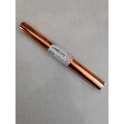 Foil reactivo tóner 0.32 x5 metros Cobre Ibicraft