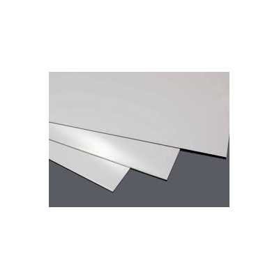 Lamina de alto impacto Blanco de 0,5 mm de 50x60 cm Ibico