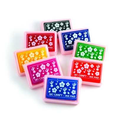 Almohadilla de color 75X53 mm Ibicraft