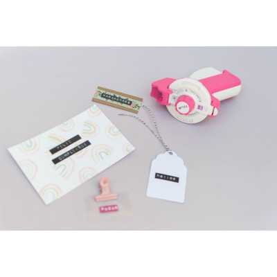 Rotuladora E-202 Motex (2 Discos) mayúscula/ minúscula Ibicraft