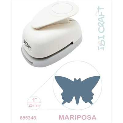 Perforadora artística 25 mm 1" Mariposa 2 Ibicraft