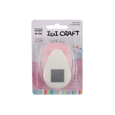 Perforadora artística 25 mm 1" Estampilla Ibicraft
