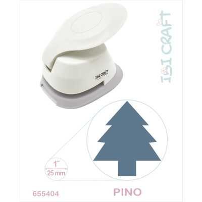 Perforadora artística para goma eva 25 mm 1¨ Pino Ibicraft