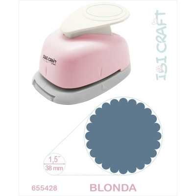 Perforadora artística 38 mm 1.5" Blonda Ibicraft