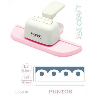 Perforadora artística De Guardas Jumbo Puntos Ibicraft