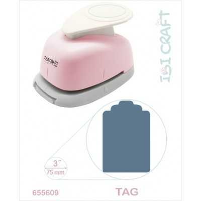 Perforadora artística 75 mm 3" tag Ibicraft