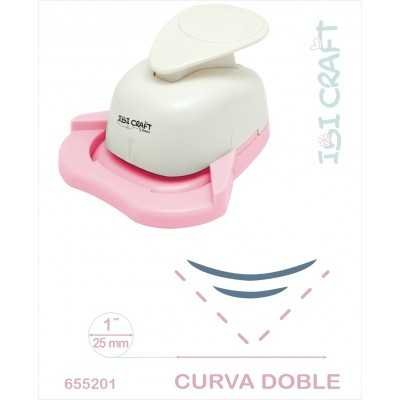 Esquinero 1" Curva Doble Ibicraft