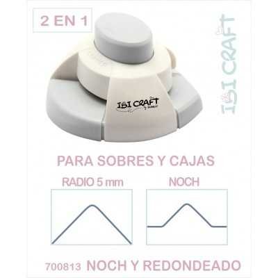 Máquina redondeadora + esquinero "Sunlit" Ibicraft