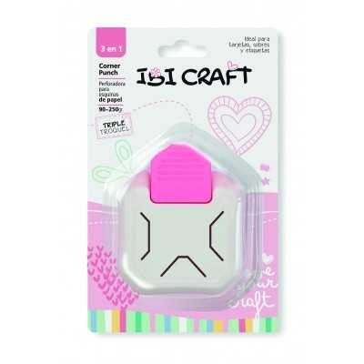 Redondeadora de bordes 3 funciones Recta Ibicraft