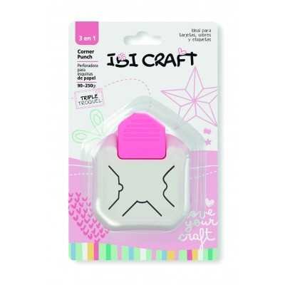 Redondeadora de bordes 3 funciones Forma Ibicraft