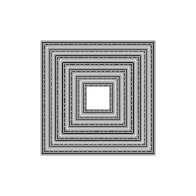 Troquel 4.75" Cuadrados Ibicraft