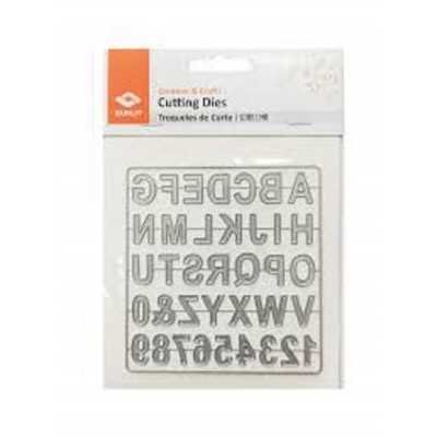 Troquel 4.25" Abecedario Ibicraft