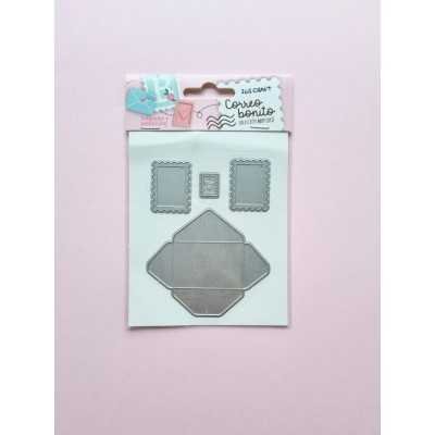 Troquel 4" Colección correo bonito Ibicraft