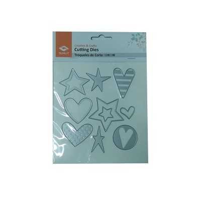 Troquel 3" set variado Ibicraft