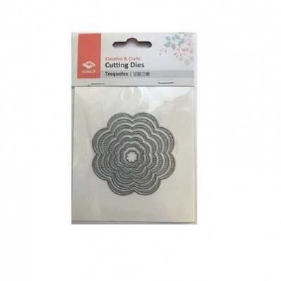 Troquel 3" Flores 2 Ibicraft