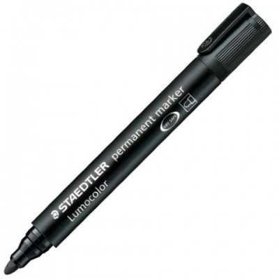 Marcador permanente Lumocolor 352 NEGRO Staedtler