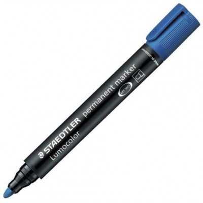 Marcador permanente Lumocolor 352 AZUL Staedtler