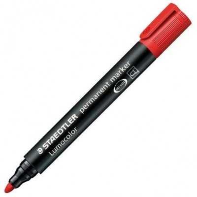 Marcador permanente Lumocolor 352 ROJO Staedtler
