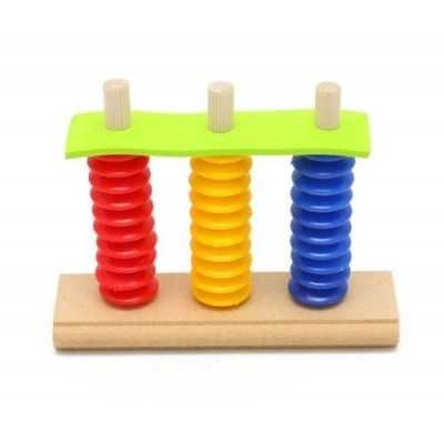 Abaco x 30 anillos en bolsa